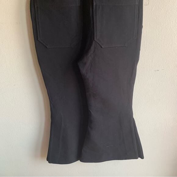 H&M Studio New Women’s Black Jumpsuit Flare Leg Limited Edition Size 2 - Picture 8 of 11